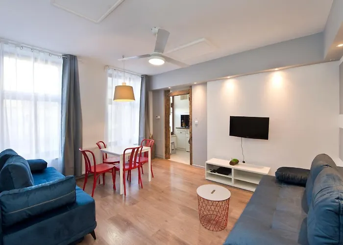 Apartment Kawalerka Stare Krr Danzig